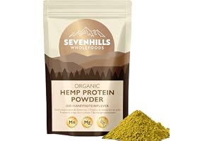 Sevenhills Wholefoods Ekologiskt Hampa-proteinpulver 3kg