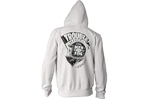 Monkey Print Sudadera Hombre Cremallera Problemas Makers Moto Moto Oldschool