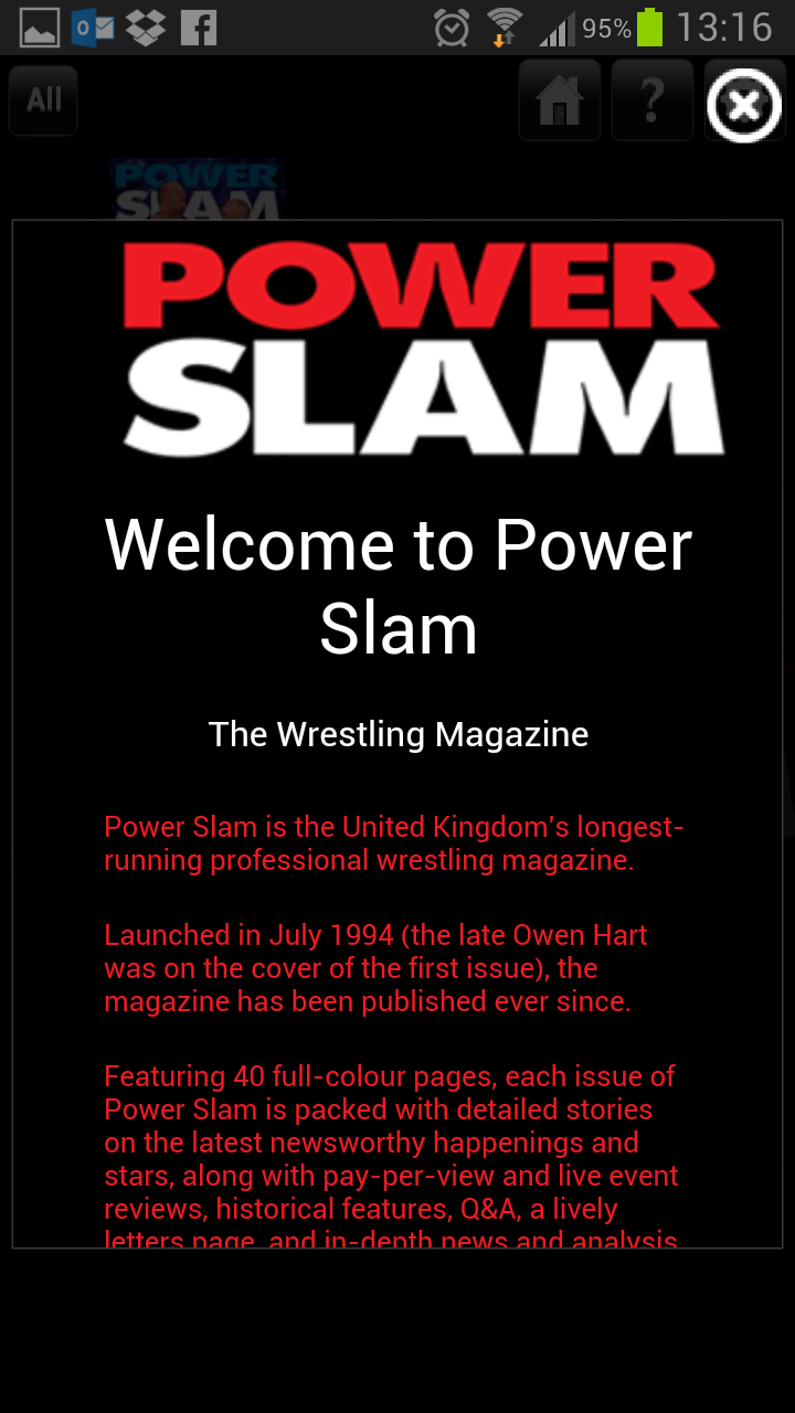 Power Slam Amazon.co.uk Appstore for Android