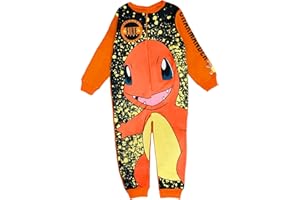 Pokemon Combinaison pour garçon de 4 à 12 Ans