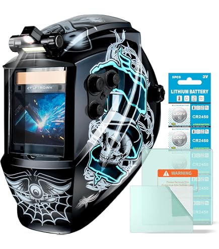 Solar auto darkening welding helmet arc tig mig grinding welders