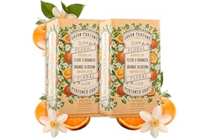 Panier des Sens - Sapone Solido – Sapone Mani & Corpo al Fiore d'Arancio - Made in France - 2x150g
