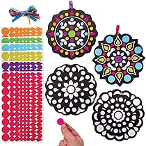 Baker Ross - FE267 - Lot De 8 - Activité Créative - Pour Enfants