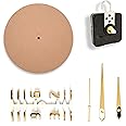 Epoxy Fusion 12 inch DIY Resin Clock Making kit, Round MDF Base (7.5mm Thick) for DIY Clocks and Resin Art, Round MDF Board (GPP/G04)