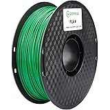 CERPRiSE Filament PLA 1,75 mm, filament d'impression 3D PLA pour imprimantes 3D, 1 kg 1 bobine, (F-vert)