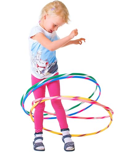 Hula Hoop per bambini, colori stellari, rosso 70 cm Hula Hoop per bambini, colori stellari, rosso 70 cm