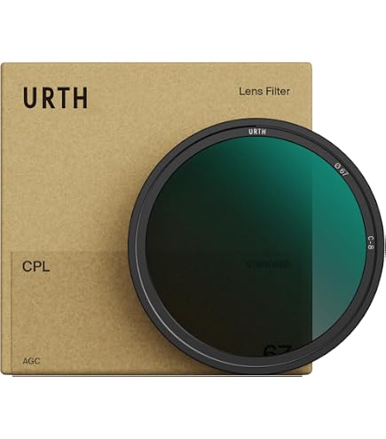 Urth Kit Filtres Star 77 Mm – 4, 6, 8 Points – Effets Starburst – Verre Japonais Nano 8 Couches – Protection Objectif