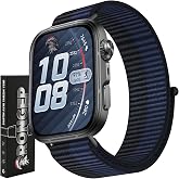 Rongep [Sport Loop] Huawei Watch Fit 5/Fit 5 Pro/Fit 4/Fit 4 Pro/Fit 3 ile Uyumlu Kumaş Kordon Yumuşak ve Konforlu Fit5 Kordo