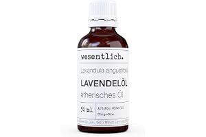 wesentlich. Lavendel eterisk olja, 50 ml, 100 % naturlig olja, doftolja, aromolja, glasflaska 50 ml