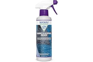 Nikwax Fabric and Leather Proof Spray-On, Waterproofer for Combination Footwear, Proofer (Neutral) - 300ml