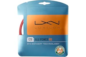 Luxilon ALU Power Roland Garros, WR8302401128 Corda per Racchetta da Tennis