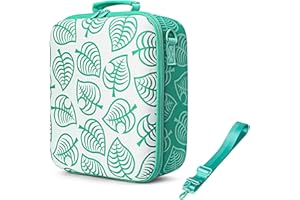 INFURIDER Funda de Transporte para Nintendo Switch Console, Portátil Carcasa Duro Protector de Viaje Compatible con Switch Lite & Accesorios de Nintendo-Mantenga 21 Cartuchos de Juego