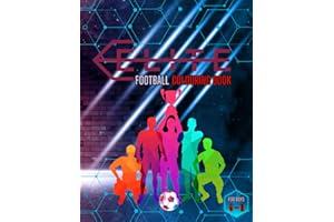 Football Colouring Book: for kids ages 5-11