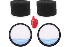 DingGreat 2 Pack 32V 24V Separator Filters Compatible with Vax Blade Cordless Vacuum Cleaners, Comparable to 1-7-138744, 1-7-138743