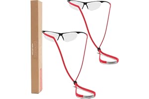 GERNEO® - ORIGINAL – zuverlässiges Sport Brillenband aus Stoff – wasserfestes Brillenband & fester Halt für Sportbrillen, Sonnenbrillen & Lesebrillen