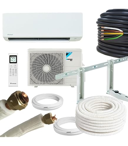 Climatiseur Daikin Sensira 24000 BTU Inverter - Classe A++ - Gaz R32 - Option WiFi - 14