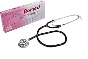 Romed STETH-DBL - Stetoscopio a testa doppia