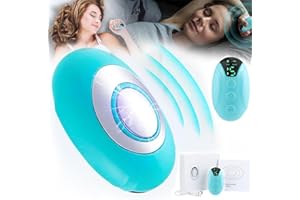 EEIIEY Neurocontrol Dispositivo para Ansiedad, nuevo dispositivo de ayuda para dormir nocturno de mano, 10 segundos, dispositivo de ayuda para dormir natural para mejorar la ansiedad del sueño (verde)