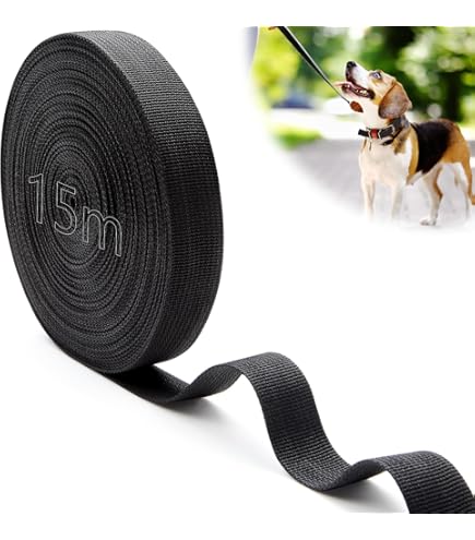 50 Yard Nylon Gurtband 25mm Breite - Weißes Flachband Für DIY & Reparaturen