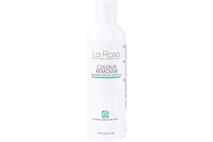LA ROSA PRODUCTOS PROFESIONALES LaRosa Solvente SENZA ACETONE 250 ml con COMPLESSO VITAMINICO, ideale per rimuovere lo smalto tradizionale dalle unghie naturale, gel e acriliche, Acetone Free Rimuovi Smalto, Profumo di Limone