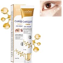 Anti Aging Augencreme Mit Kollagen – Gegen Falten, Augenringe & Schwellungen, 20g