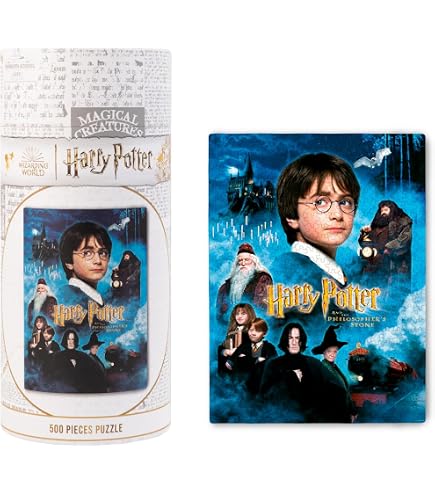 Educa - Harry Potter | Puzzle 500 elementów dla dorosłych Wymiary: 34 x 48 cm, w tym ogon Fix Puzzle. Od 11 lat (19914 Educa - Harry Potter | Puzzle 500 elementów dla dorosłych Wymiary: 34 x 48 cm, w tym ogon Fix Puzzle. Od 11 lat (19914
