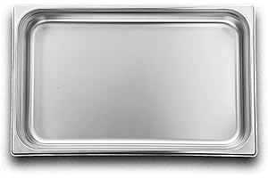 RONDA GN 1104S Contenitore gastronorm 1/1 h 40 mm in acciaio AISI304