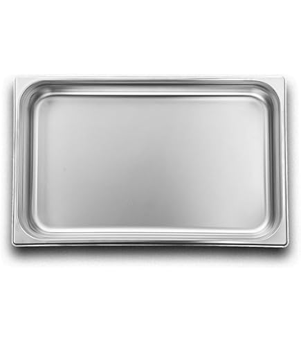 1/3 H200. Bacinella In Acciaio Inox AISI 304 GN 1