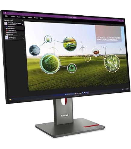 Lenovo ThinkVision P24h-20 23.8p 2560x1440 IPS 16:9 HDMI DP DP-out