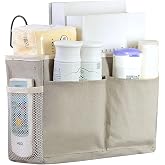 Bed Organiser for Hanging with Darh Hooks Bunk Bed Storage Bag for Book Bed Bag for Hanging Bed Organiser Bed Bags for Home Office School Dorm Hospital