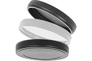 IMPULSFOTO Aluminium Filter-Schutzdeckel/Schraub-Filterkappen Fuer 67mm Filter - JJC SC-67