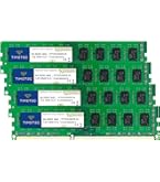 4x 8GB, 1600MHz, DDR3L, PC12800 Módulo De Memoria 32 GB 4 X 8 GB DDR3 Memoria Ram