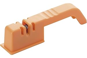 Excelsa Fähigkeiten ostrzałka do noży, tworzywo sztuczne, pomarańczowa, 13 x 2 x 3,5 cm