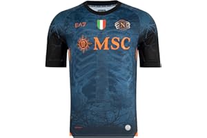 SSC Napoli Camiseta Unisex-Adulto
