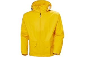 Helly Hansen Workwear Homme 70180 tenues de saison > vêtements pluie vestes pluie, Jaune, L EU