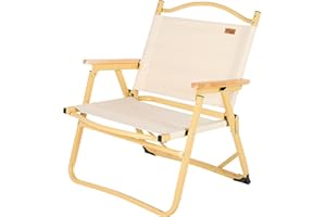 AKTIVE 63021 - Silla Plegable de Camping Tipo Glamping Sabana, Material: poliéster y Aluminio, Resistente, Peso máximo soportado 110 kg, Medidas 55 x 52 x 62 cm