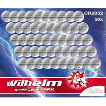 Varta CR2032 Lithium Batterie 3V - 10 x 1er Packung