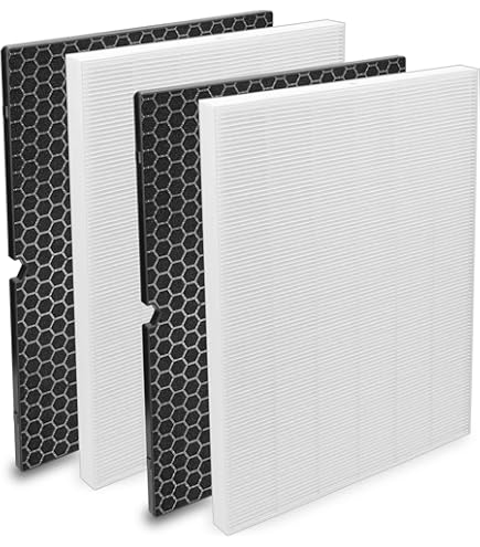 1 True HEPA Filter And 4 Activated Carbon Pre-Filters Compatible - View #2