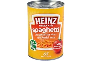 Sterling 203HS SafeCan Heinz Spaghetti - Secret Stash Hidden Storage, One Size, Yellow (Package may vary)