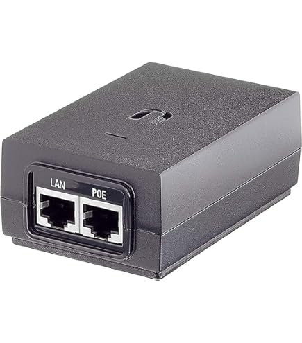 Poe Injector PROCET PoE Injector 55V 60W, IEEE802.3bt Standard PoE Power Injector Adapter Single Port Poe Power Injector For Ip Camera Wirelesswireless Access Point Long Rangeip Phones En60gb Netgear Eax80