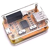 DollaTek USB Isolator 1500V Isolator ADUM4160 USB-zu-USB-Isolatormodul Audio-Rauschunterdrücker Industrieller Isolatorschutz