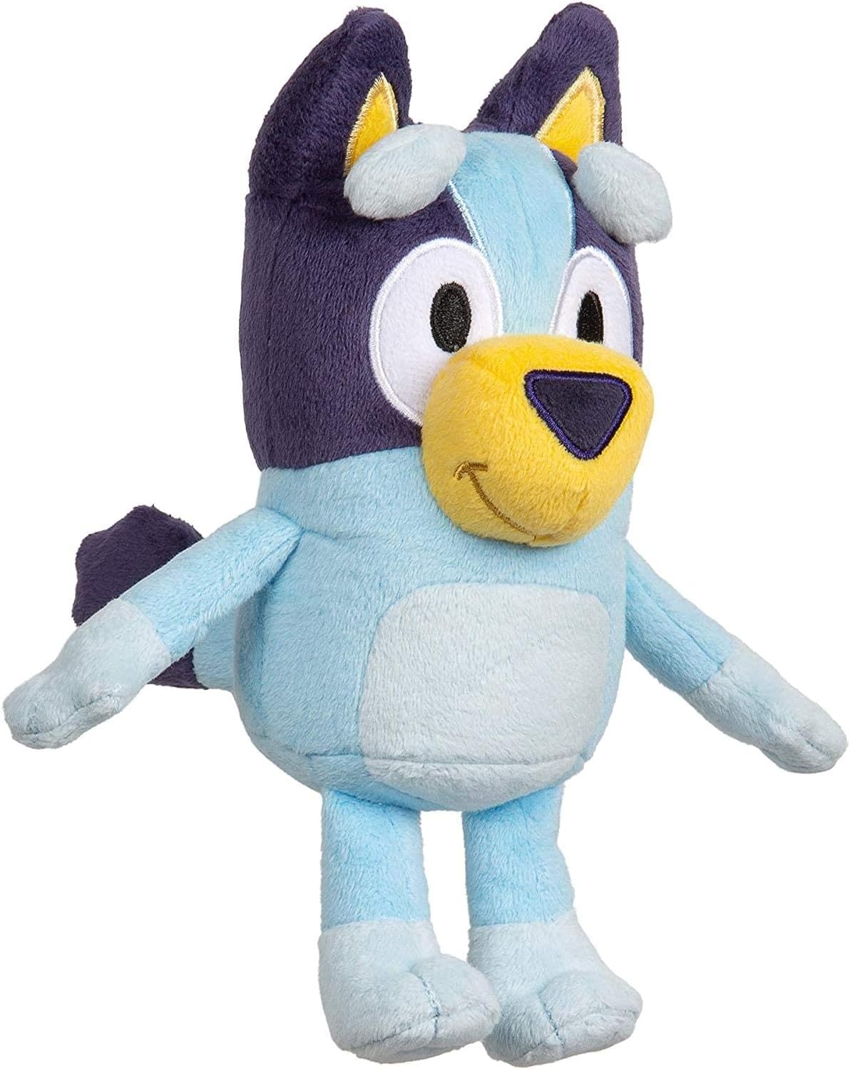 Bluey - Peluche Suave 20 cm, con Detalles como en Las Dibujos Animados, para niños y niñas pequeños a Partir de 3 años , Famosa (BLY06100)