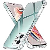 KZY İletişim Xiaomi Redmi Note 12 4G ile Uyumlu Kapak Kamera Korumalı Airbag Antishock K&ouml;şe Korumalı Şeffaf Silikon Kılıf
