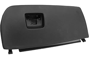 RAGUSO Cubierta de la Puerta de la Guantera del Tablero, Cubierta de la Puerta de la Guantera del Coche de Alta Dureza 51166839000 para X3 X4