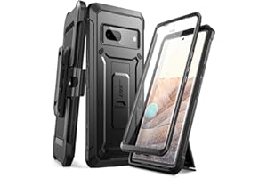 SUPCASE Outdoor Hülle für Google Pixel 7, 360 Grad Handyhülle Bumper Case Robust Schutzhülle Cover [Unicorn Beetle Pro] mit Displayschutz und Gürtelclip 2022 Ausgabe (Schwarz)