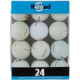 Geri D&ouml;n&uuml;ş&uuml;ml&uuml; Golf Toplarını Yeniden Y&uuml;kle (24'l&uuml; Paket) Titleist Golf Topları