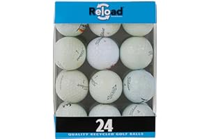 Titleist Reload recyclé de balles de Golf (24-Pack) de Balles de Golf