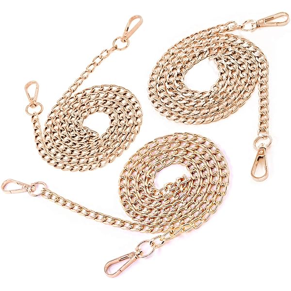 4 Anelli Per Borse Con Moschettone - Gancio Scatto Molla Per Zaini, Portachiavi E Artigianato, Oro 25mm - Foto 4