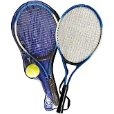 NASYA &ccedil;antalı &ccedil;ocuk tenis raket seti 21''ın&ccedil; grip l2