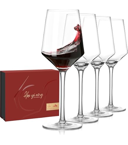 Lot De 4 Verres à Vin Blanc Fferone - Soufflés à La Main Tchèque - Cannelés - Neufs Sans Boîte